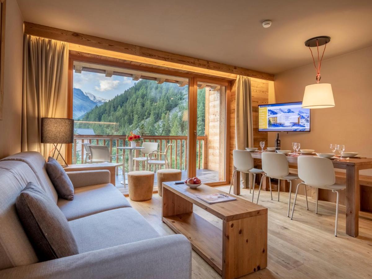 Apartment Swisspeak Resorts Ober Gabelhorn By Interhome ジナル エクステリア 写真